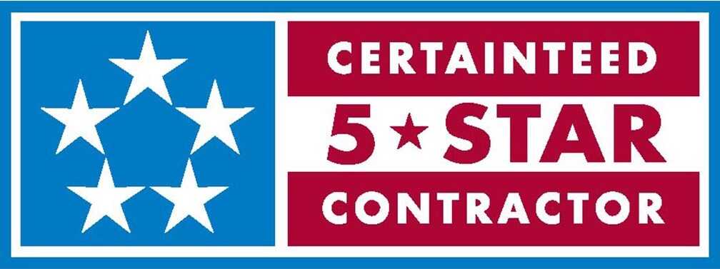5 star certainteed contractor