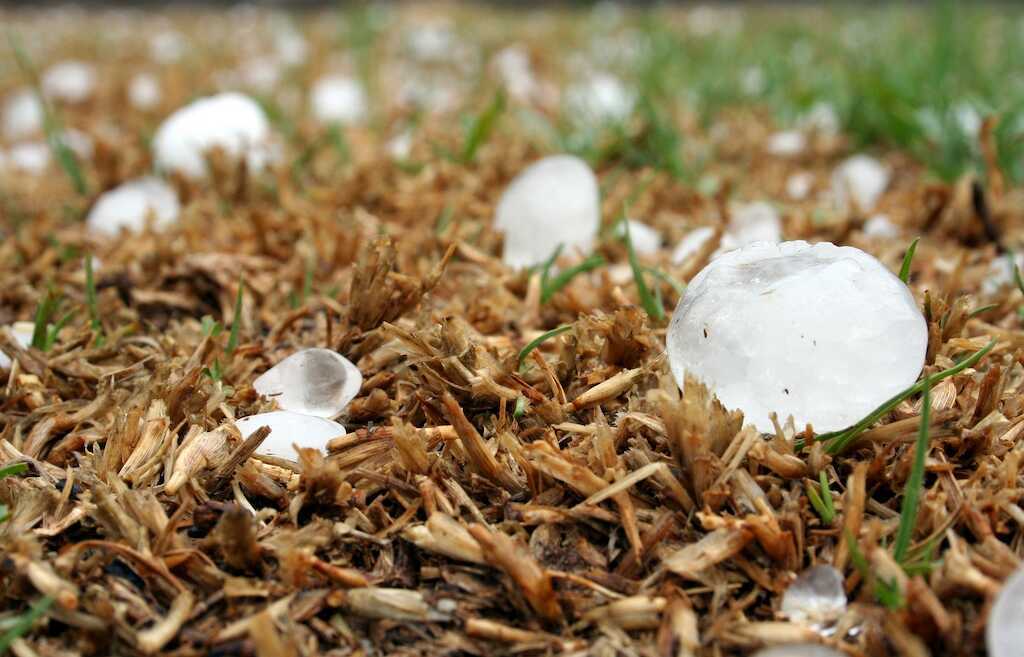 roof damage hail storm