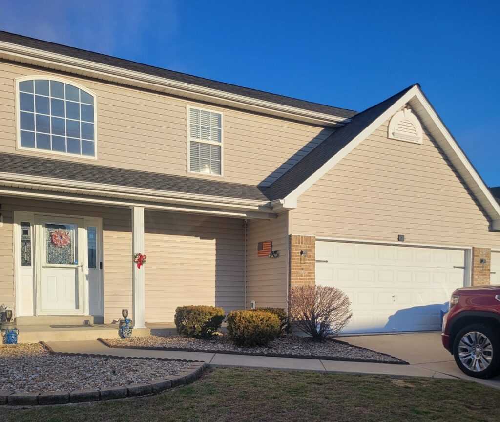 Siding Replacement in Wentzville, MO