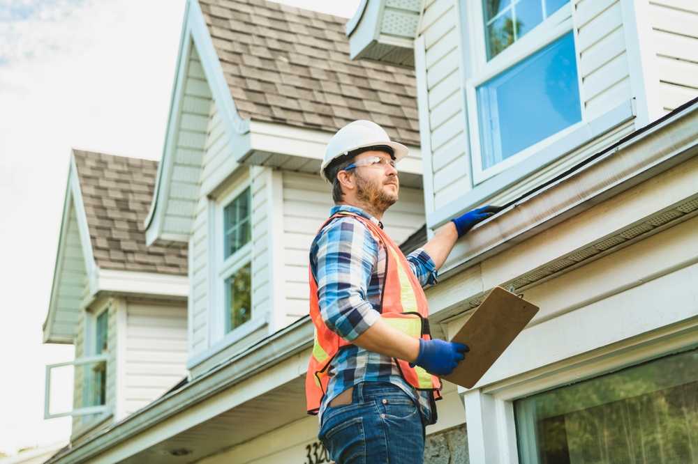 roof inspection in Florissant