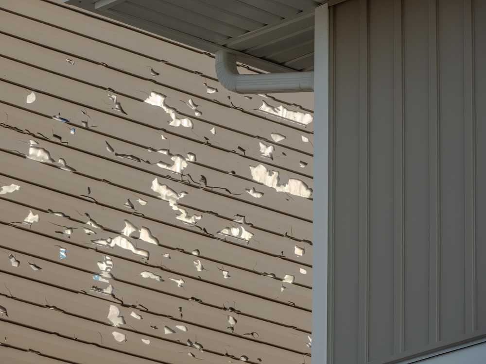 siding a house