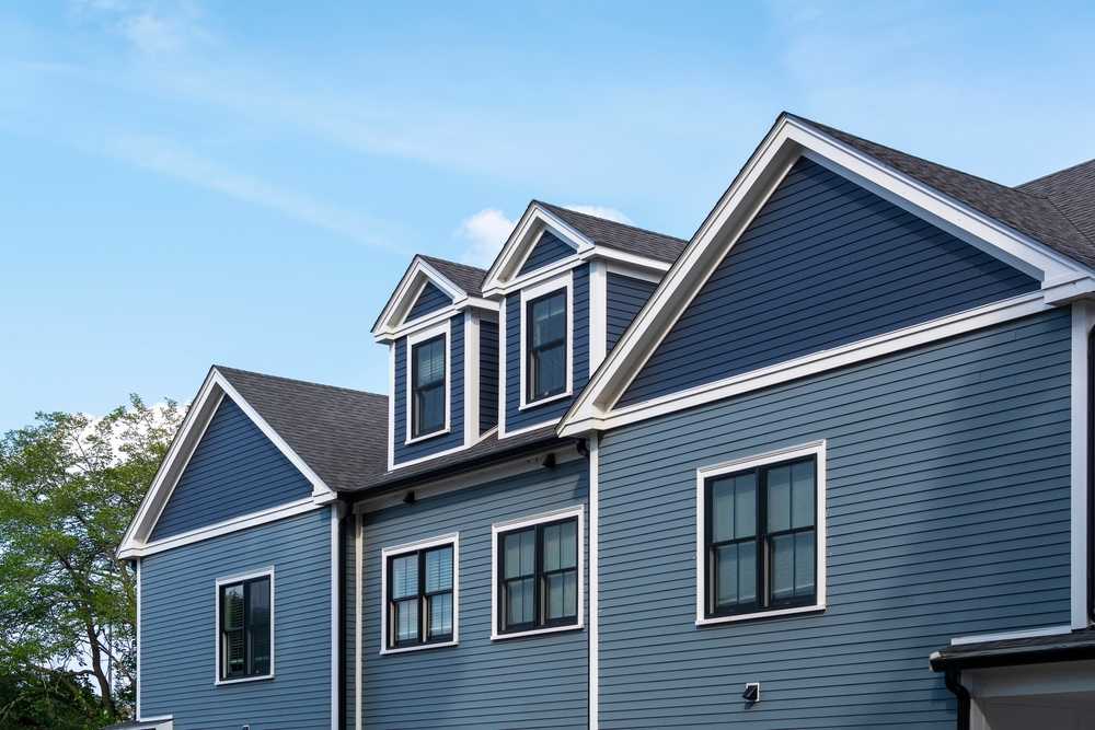 siding a house