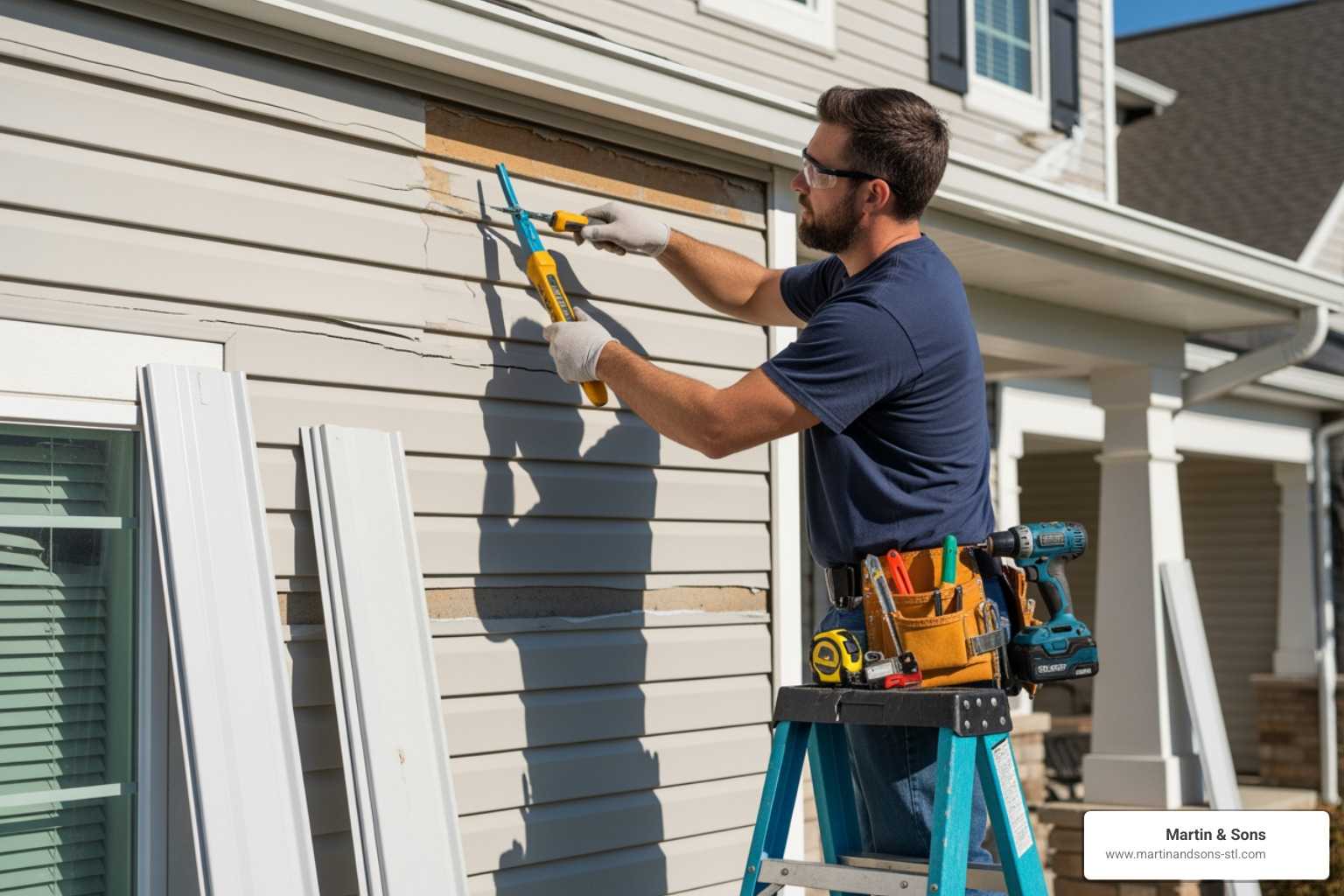 Picture Idea: Top Home Siding Repair Near Me Guide