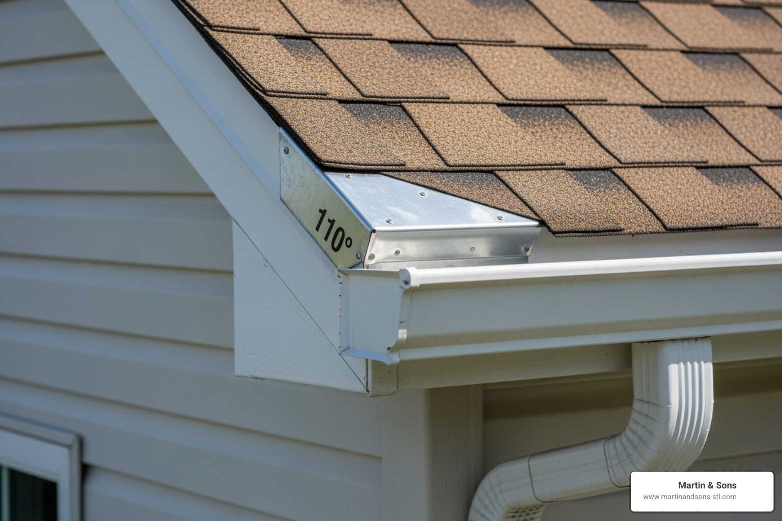 kick out flashing install