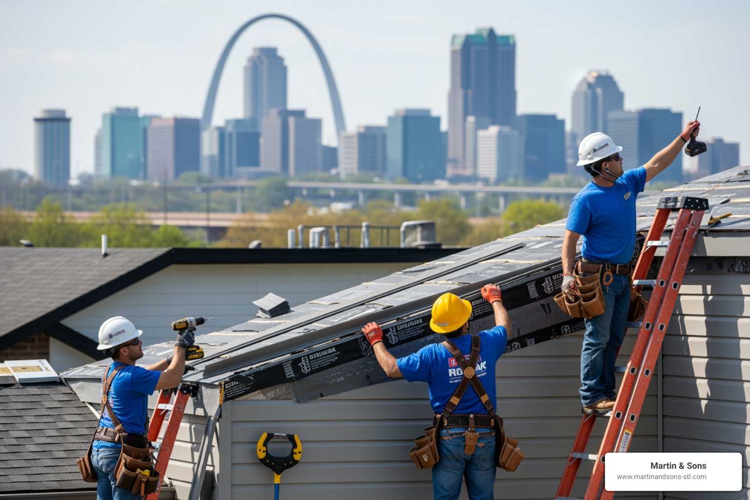 house siding contractors st louis