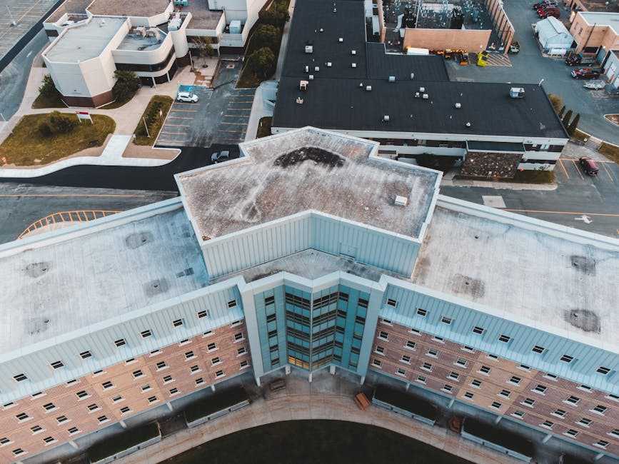 commercial roofing maintenance