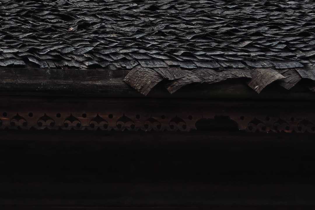 wind damage to roof shingles