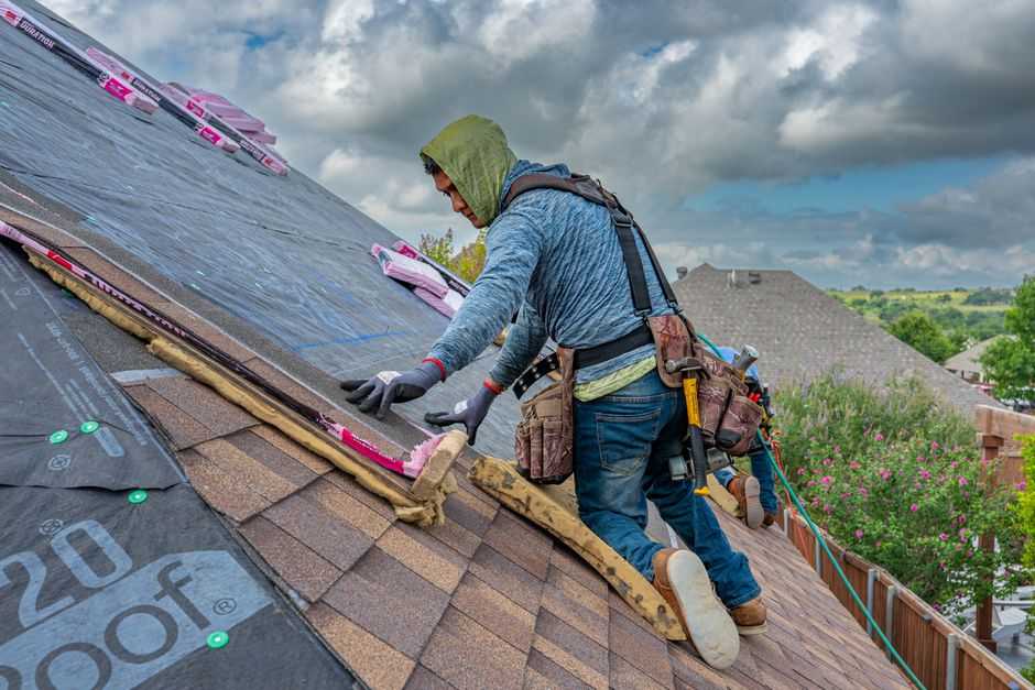 roofing installation