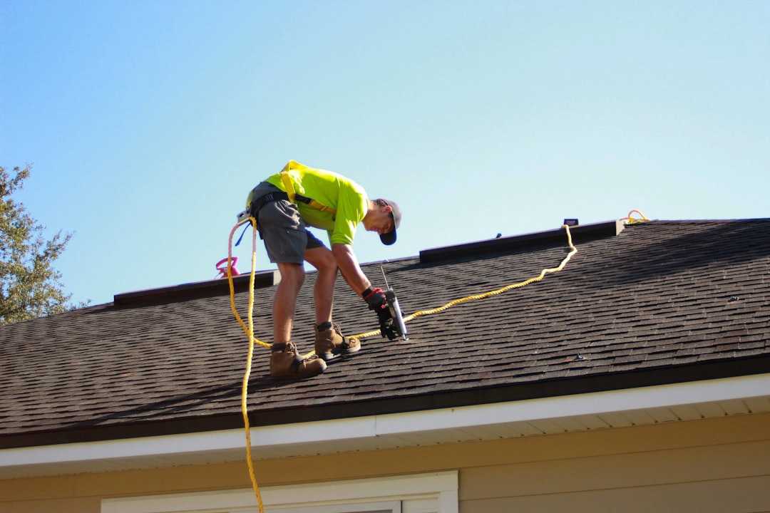 built up roof repair
