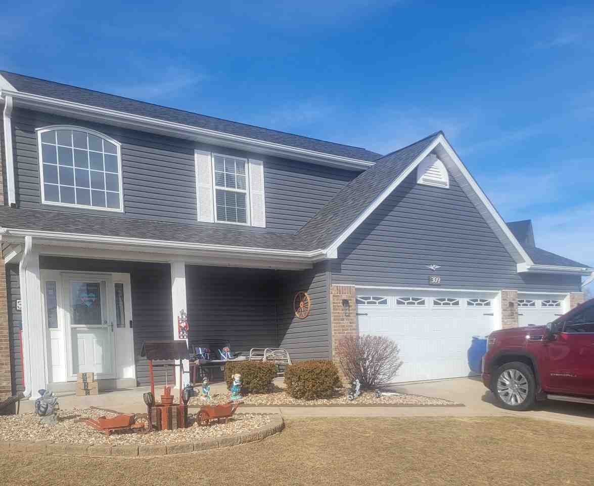 vinyl wrapped windows on modern home exterior