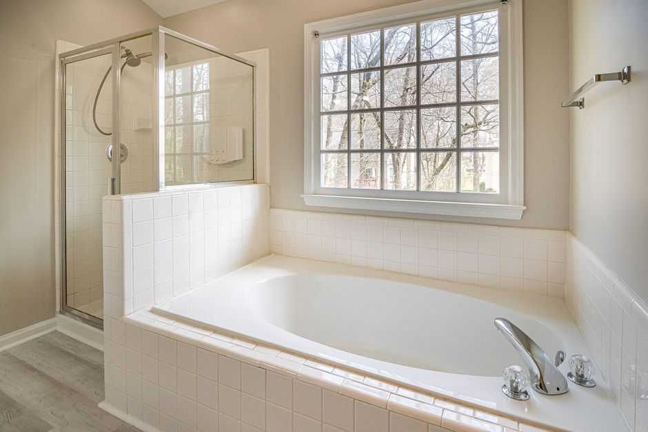 bathroom window installation