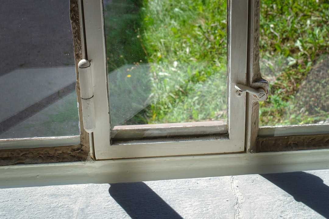 uPVC window seal replacement