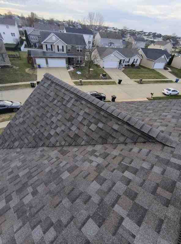 checking roof for leaks