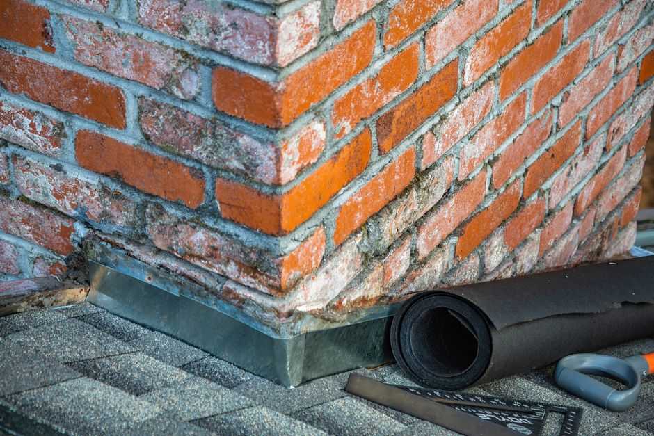 flashing roof to wall