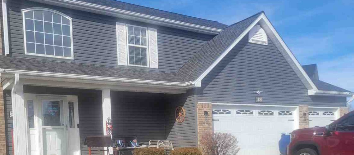 replacement windows modern home exterior curb appeal
