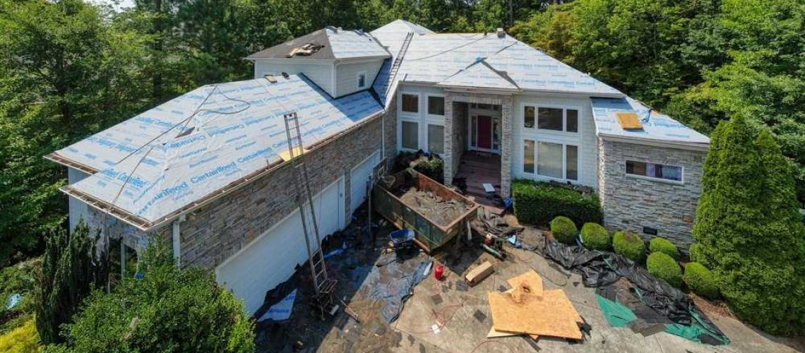 roof replacement in Chesterfield
