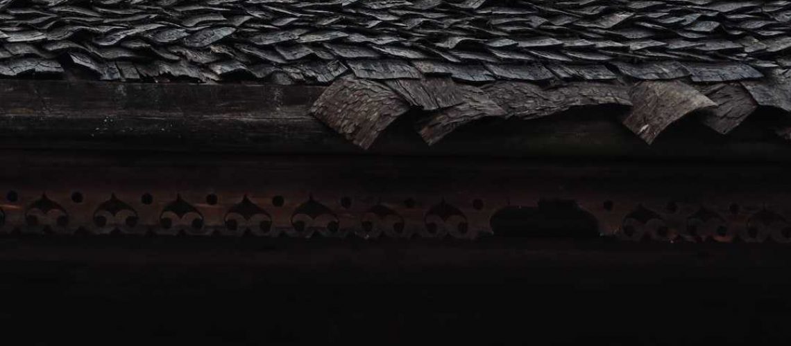 wind damage to roof shingles